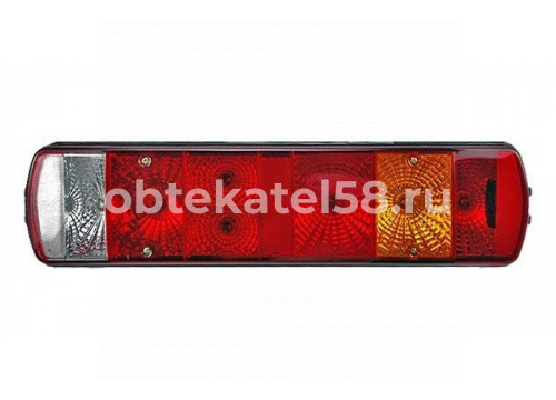 Фонарь задний FOTON Auman 4189, 4259 RH(правый)/фишка сбоку(AMP1.5-7pin) OEM H4365010201A0