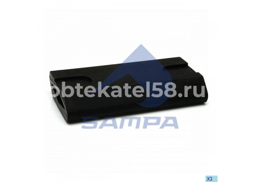 Буфер механизма подъема оси SCHMITZ AUGER 83918