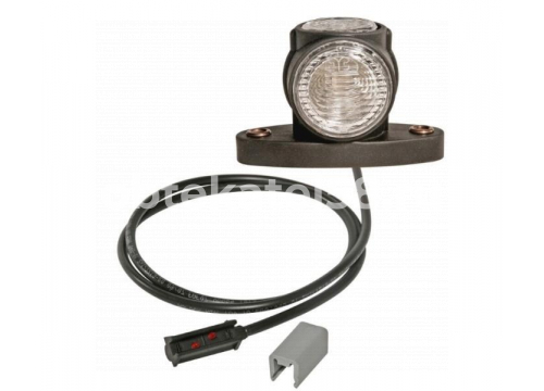 Фонарь габаритный (РОГ) ASPOECK Superpoint 3, LED с кабелем 1500мм левый/правый 31-3364-004 ЧЗ