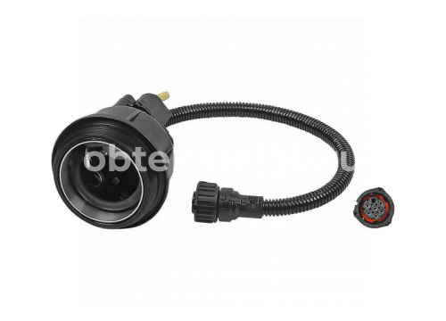 Отстойник сепаратора (колба/стакан) RENAULT/VOLVO с подогревом и дренажом он 7420869387 AUGER 81370