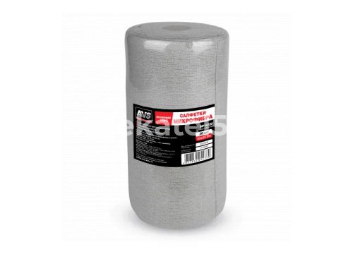Салфетки из микрофибры для уборки в рулоне AVS MF-6220 (25x25, 20шт)