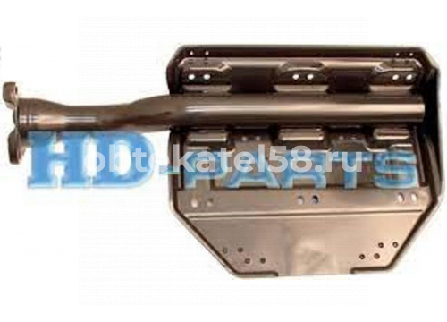 Кронштейн крыла SCANIA передний/RH/отверстия он 2054582 HD-Parts 319417