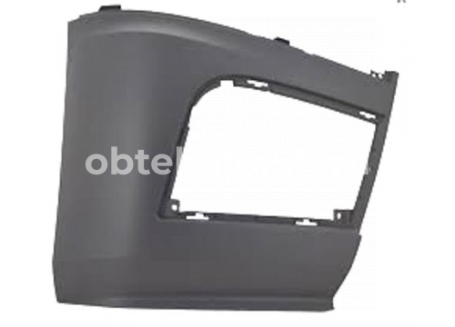 Угол бампера Правый MERCEDES Actros MP4/серый он9608855025 MARSHALL (M3100164)