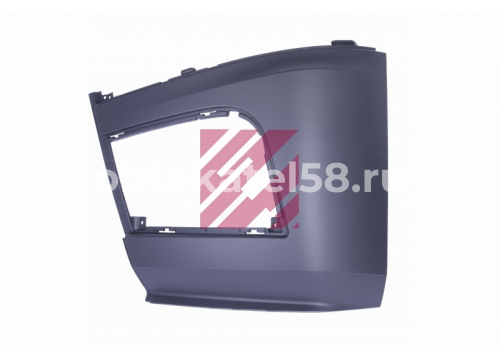 Угол бампера Левый MERCEDES Actros MP4/серый он9608854925 MARSHALL (M3100165)