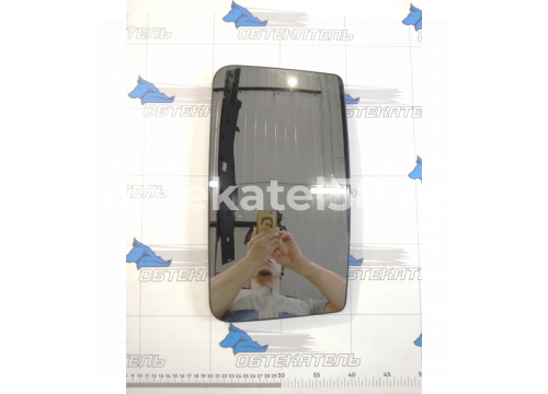 Стекло зеркала основного RENAULT T-Series Euro6 правое/левое подогрев TANGDE TR08B00108(ZL03-58-021)