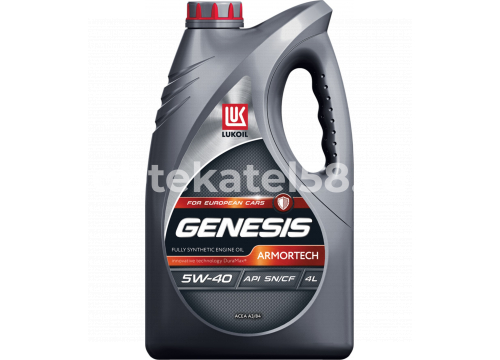 Масло Лукойл Genesis Armortech 5W40 SQ 4л 3148675/2255948