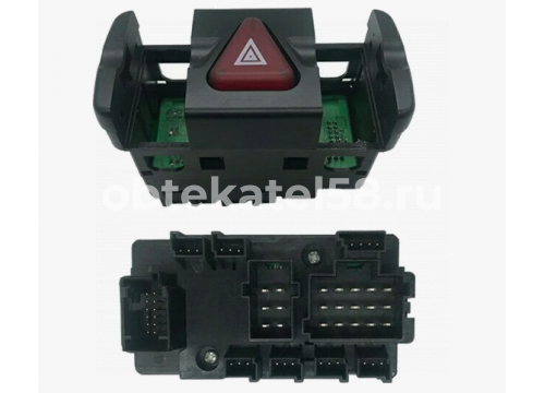 Кнопка аварийной сигнализации MERCEDES он 943446052364 	STARTEC INF.16.072