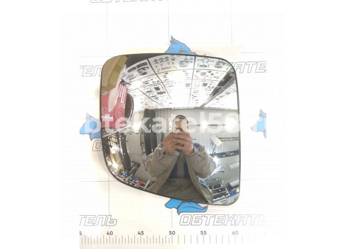 Стекло зеркала дополнительного MERCEDES Actros MP4 2011-> LH TANGDE TB06.B001100