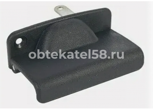 Ручка наружная передней двери ГАЗель 3302 правая (нов.образца) OEM GAZ 3302-6105150-10