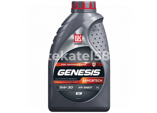 Масло Лукойл Genesis Armortech GC 5W30 SN 1л синтетическое 3149368