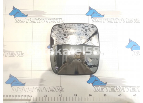 Стекло зеркала дополнительного MAN TGA 2000->/TGL 2005->/TGM 2006-> RH/LH подогрев MARSHALL M4300101
