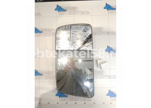 Стекло зеркала основного MERCEDES Actros MP3 LH подогрев TANGDE ZL03-50-026HL