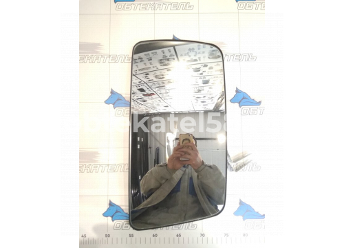 Стекло зеркала основного MERCEDES Actros MP3 RH подогрев TANGDE TB05B001081 (ZL03-50-026HR)