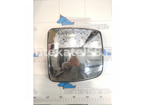 Стекло зеркала дополнительного MERCEDES Actros MP3 RH подогрев TANGDE ZL12-50-026HR