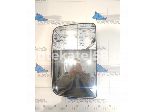 Стекло зеркала основного DAF LF45/55, RENAULT DXI, VOLVO FE/FL RH/LH подогрев TANGDE ZL03-51-012H