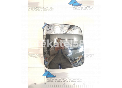 Стекло зеркала дополнительного RENAULT DXI RH подогрев MARSHALL M4300047