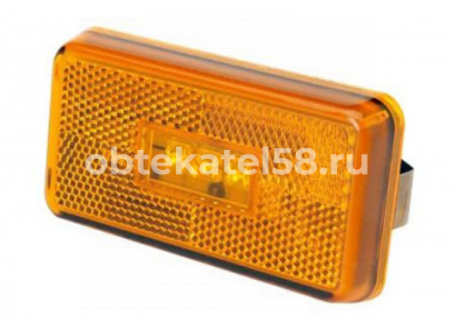 Фонарь габаритный SCANIA LED на защелке он 1737413 HANLIN SYSL20271