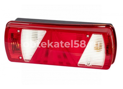 Фонарь задний KOGEL ECOPOINT II RH(правый)/1 фишка(ASS2x7) ASPOECK 25-2900-507