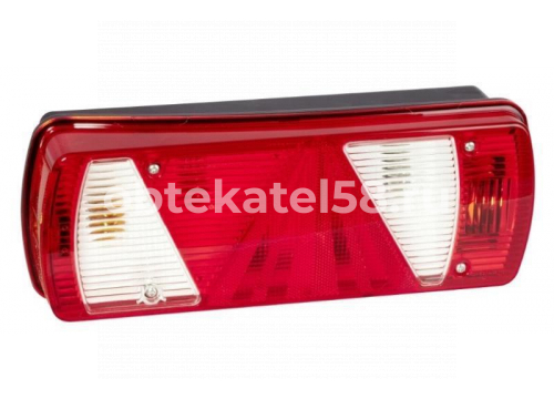 Фонарь задний KOGEL ECOPOINT II LH(левый)/1 фишка(ASS2x7) ASPOECK 25-2800-507