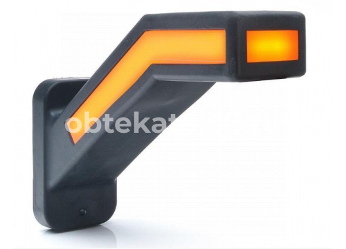 Фонарь габаритный (РОГ) ТАС ЛЕВЫЙ LED с бегущим сигналом поворота 12-24V ФГ50-00L