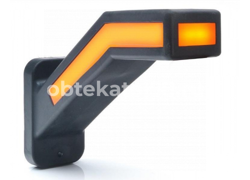 Фонарь габаритный (РОГ) ТАС ЛЕВЫЙ LED с статичным сигналом поворота 12-24V ФГ50-01L