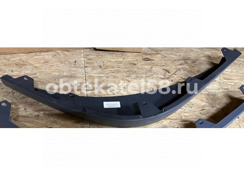 Спойлер бампера VOLVO FH16 4v 2013-> Левый под Резинку PP ALFACAR AC84038582