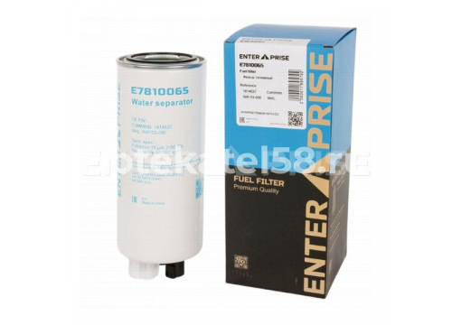Фильтр топливный сепаратора CF 65 IV, LF 45 IV, LF 55 IV/KAMAZ 4308 ENTERPRISE E7810065