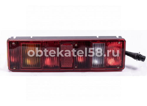 Фонарь задний Валдай/ГАЗон Next Сити RH (правый)/AMP сбоку OEM GAZ C41R11.3716010-10  