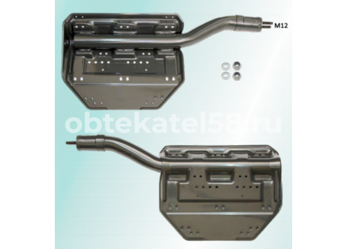 Кронштейн крыла SCANIA передний/LH/шпильки M12 он 1725675 TANGDE BS04C219001