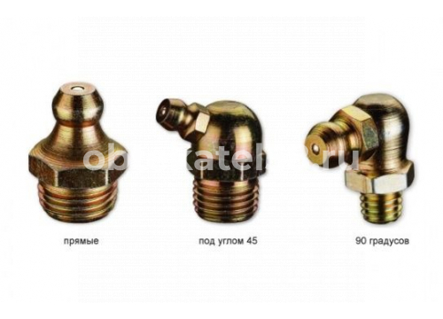 Пресс-масленка 90град M8x1 STARTEC OFS.60.M8L90