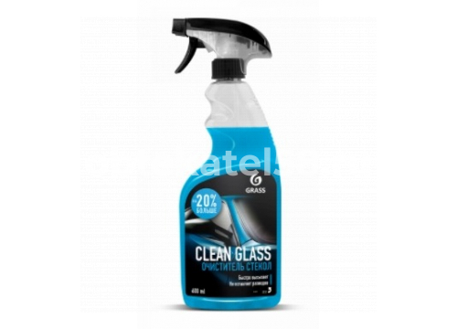 Очиститель стекол "Clean glass" триггер/600 мл GRASS 110393