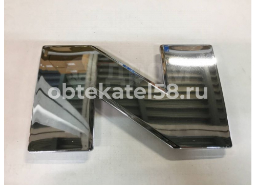 Эмблема MAN TGX/TGS 2020-> EURO 6 буква "N" он 81978402125 COMBO CMB475041