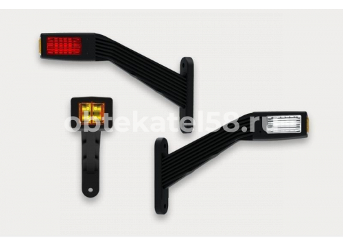Фонарь габаритный (РОГ) Fristom FT-145 L LED левый 3-функциональный,провод 0,3м 
