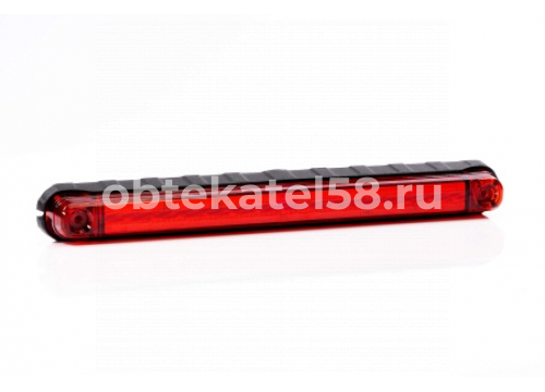 габаритный светодиодный фонарь FT-092C LED красный 12-36V FRISTOM 