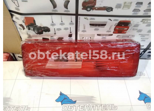 Стекло фонаря заднего SCANIA 6 NG 2017-> RH(правое) он 2027555 TANGDE TD02-52-007RS