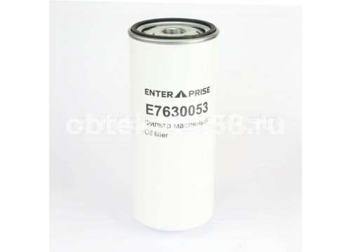 Фильтр масляный RENAULT/VOLVO Long Life (длинный пробег/ 2шт на Volvo) ENTERPRISE E7630053