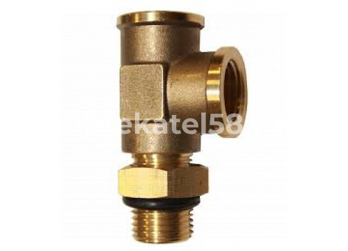 фитинг Startec Т-образный M10/F16/F16 INF.11.M10F16T2