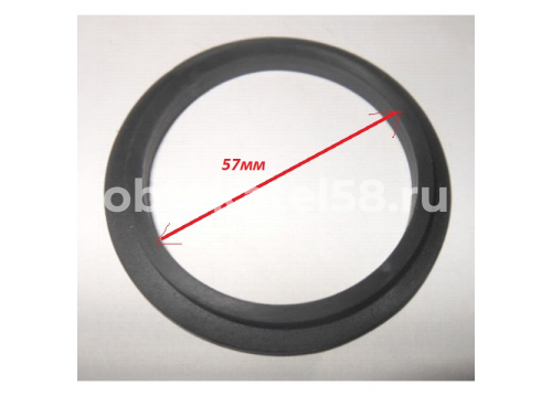 Прижимное кольцо круглой заглушки бампера (Большое) MAN TGX/S 81416850117 TangDe TM11.C002032