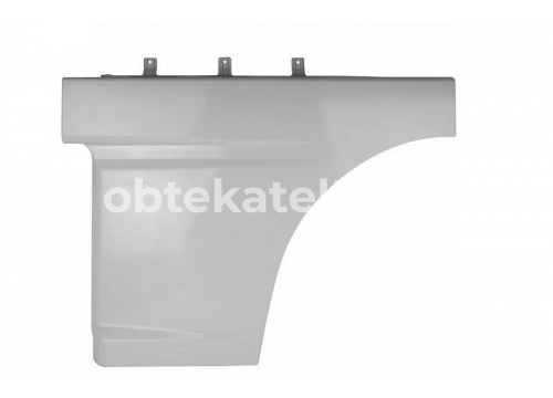 Продолжение двери DAF XF95/XF105 левое/серое(грунт) он 1295619 MARSHALL M3010520