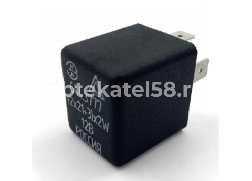 Реле поворотов 3-х контактное ГАЗель Бизнес/NEXT 12V МАЯК 495.3747.000