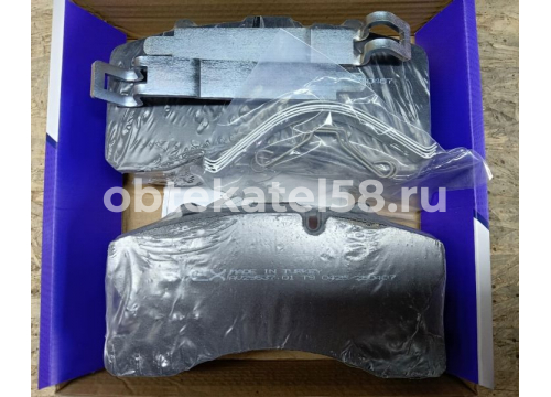 Комплект дисковых колодок KNORR NEXTT SyT7001 (SCHMITZ MAT7600 2023->) AVEX Premium AV29537.01