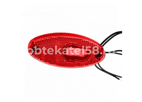 ТРАС фонарь габаритный маркерный КРАСНЫЙ LED 012.3731-01