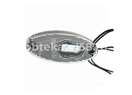 ТРАС фонарь габаритный маркерный БЕЛЫЙ LED 012.3731-02