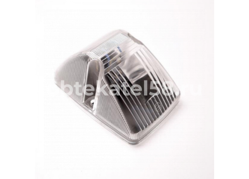 ТРАС фонарь габаритный ДОМИК 2 LED 12-24v Белый 017.3731