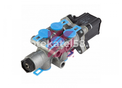 Кран управляющий подъемом дополнительного моста WABCO он 4630840310 MARSHALL M7100820