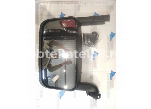 Зеркало в сборе SCANIA 4-5 LH подогрев/мотор/короткий вынос/одинарное MARSHALL M4300086