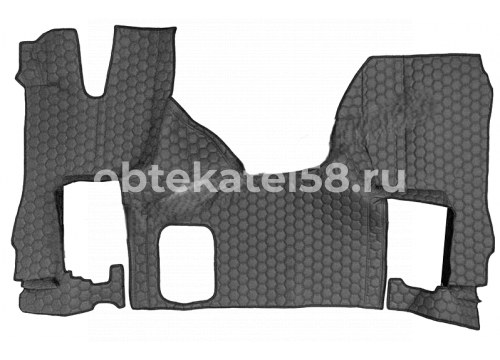 Коврик DONGFENG GX520 (AT) от 2022г. ЭКОКОЖА