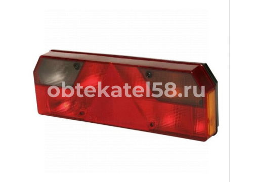 Фонарь задний SCHMITZ EUROPOINT I RH(правый)/1 фишка(ASS2x7)/Б-Б ASPOECK 25-5400-507
