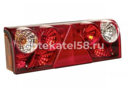 Фонарь задний SCHMITZ EUROPOINT II LH(левый)/1 фишка(ASS2x7) ASPOECK 25-6000-501