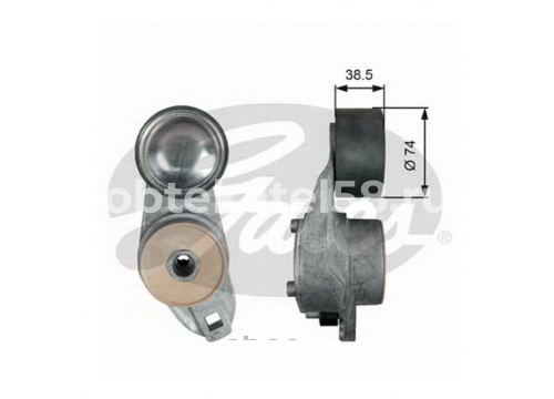 Натяжитель ремня RENAULT/VOLVO он 20487079 Gates T38632